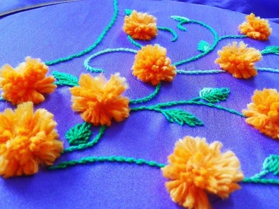 Hand Embroidery: Neckline Embroidery for Shirts.Kurtis.Churidar