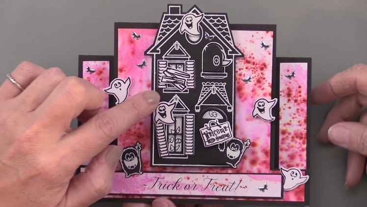 Holiday Mansion Accessory Stamps & Dies - Paper Wishes Weekly Webisodes