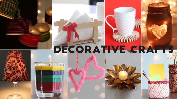 Home Decorative Craft Ideas | Unbelievably Helpful DIY