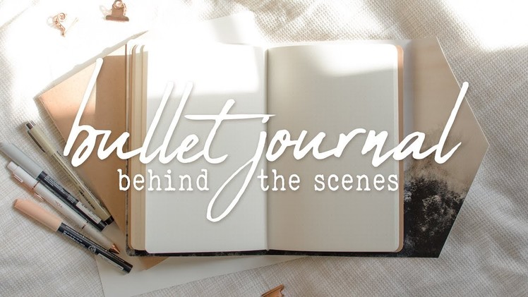 How I Start & Plan my Bullet Journal + Useful Beginners Tips! ☆
