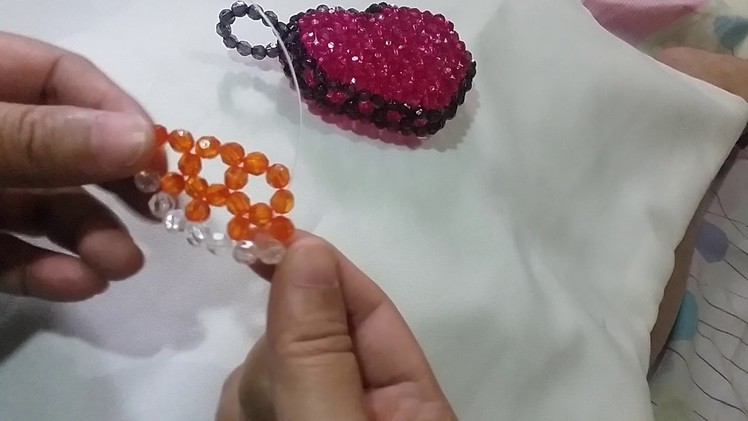 How to Bead a Heart Shaped Wallet Part 1