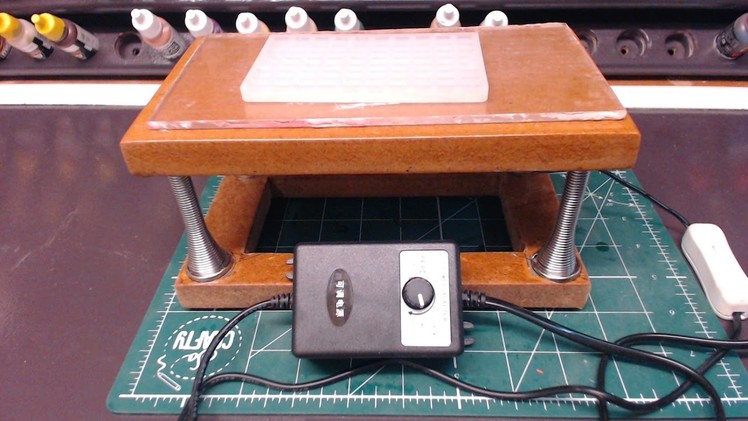 How To Build A Small vibrating table