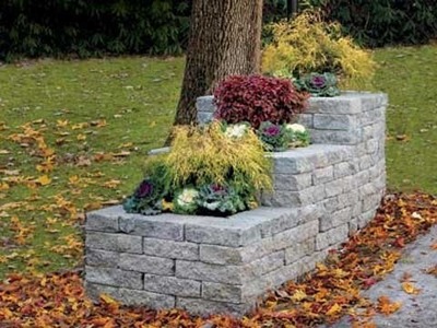 How to Build a Stone Planter - This Old House