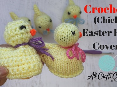 How to crochet  Easter Egg Cover,   Fun and Easy Crochet