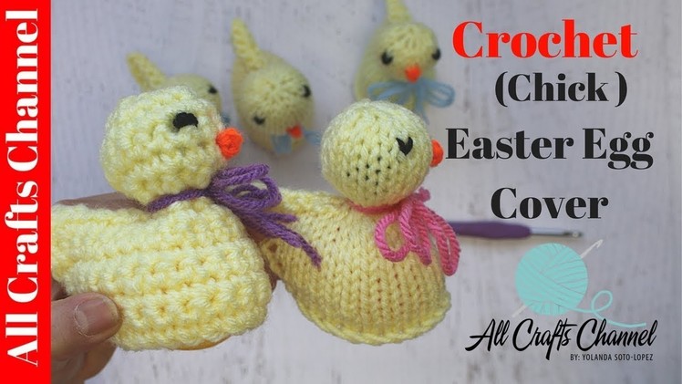 How to crochet  Easter Egg Cover,   Fun and Easy Crochet