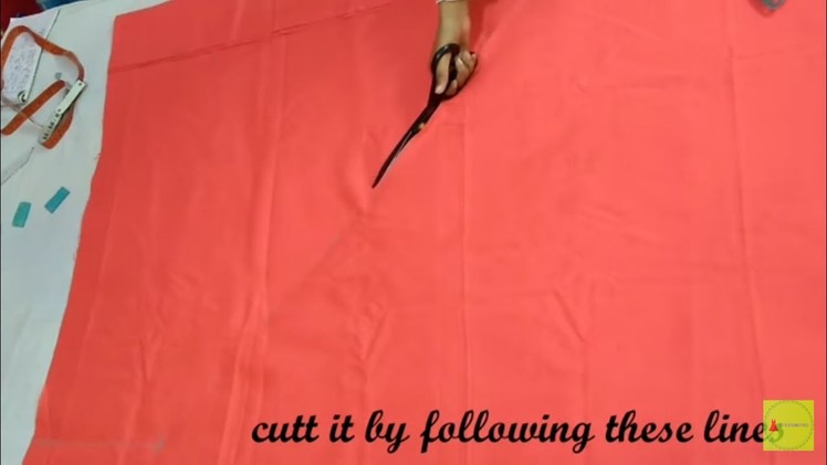 How to cut narrow bottom belted salwar in 2.50m, कम मोहरी की सलवार कैसे काटे। Easy way to cut salwar