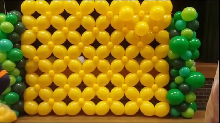 How to do a Quicklink Balloon wall.(Balloon Wall)