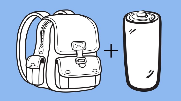 How to Make a Battery Powered, Gadget Charging Go Bag