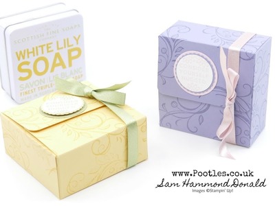 How to make a box for Soaps or Mini Cards