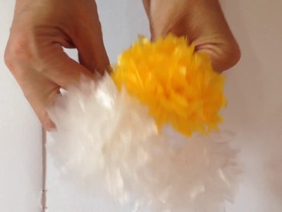 How to Make a Carnation Flower from a Plastic Bag