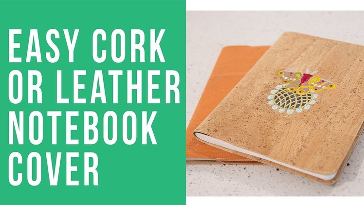 How to Make a Notebook Cover