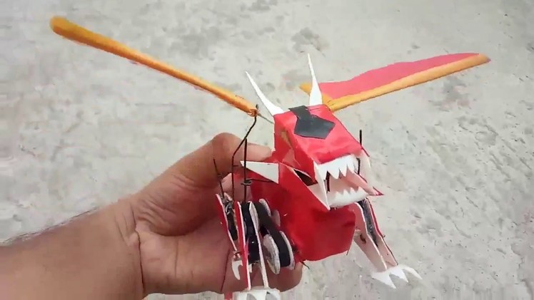 How to make a robot ( dragon)
