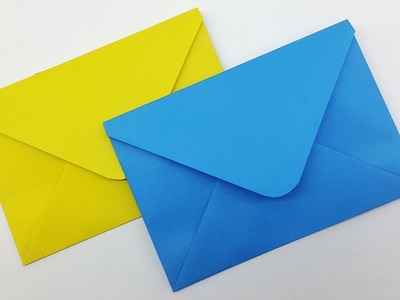 How to make Paper Envelope | Easy Origami Envelope Tutorial | Envelope making with paper