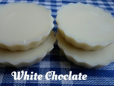HOW TO MAKE WHITE CHOCOLATE ? WHITE CHOCOLATE HINDI RECIPE |