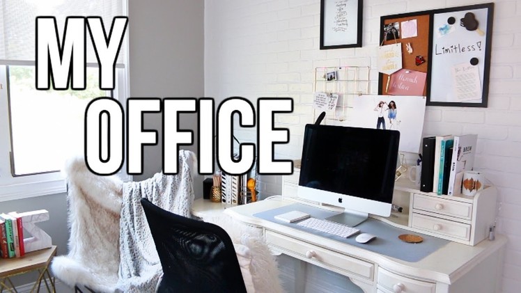 How to Organize a #BossBabe Desk & Office