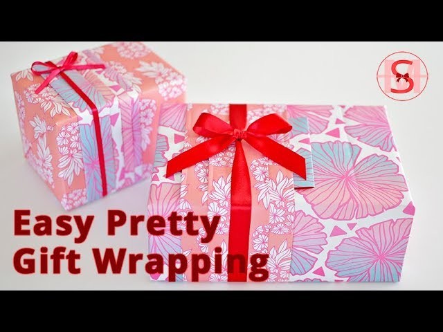 How to Upgrade Your Gift Wrapping with Simple Techniques