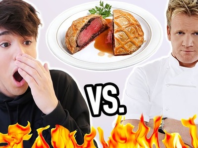 I made GORDON RAMSAY's most difficult dish