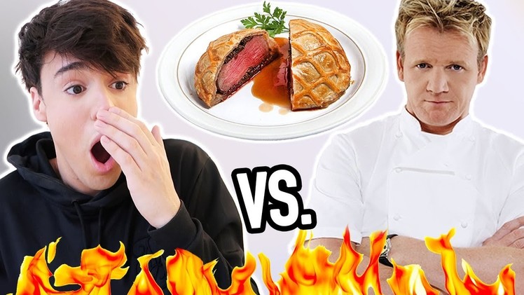 I made GORDON RAMSAY's most difficult dish