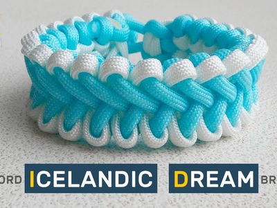 Icelandic Dream Bar Paracord Bracelet