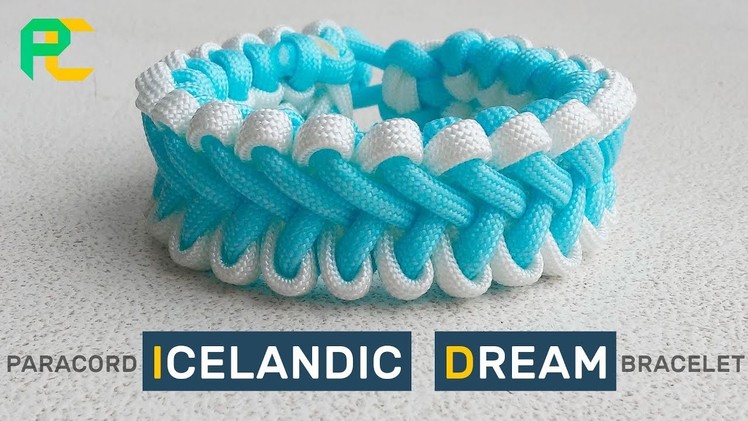 Icelandic Dream Bar Paracord Bracelet