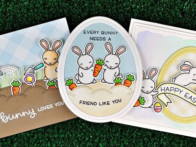 Intro to Some Bunny + 3 cards from start to finish