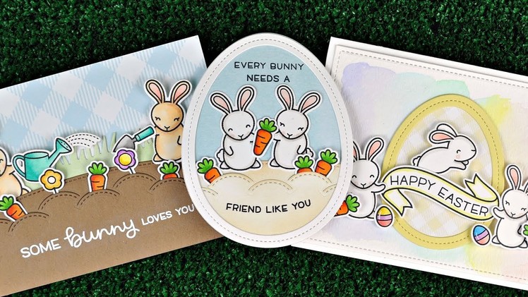 Intro to Some Bunny + 3 cards from start to finish
