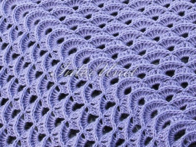 Just another project - shawl crochet pattern