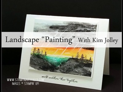 Landscape "Painting" with Kim Jolley