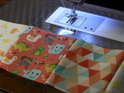 Learn To Quilt - Assemble Blocks