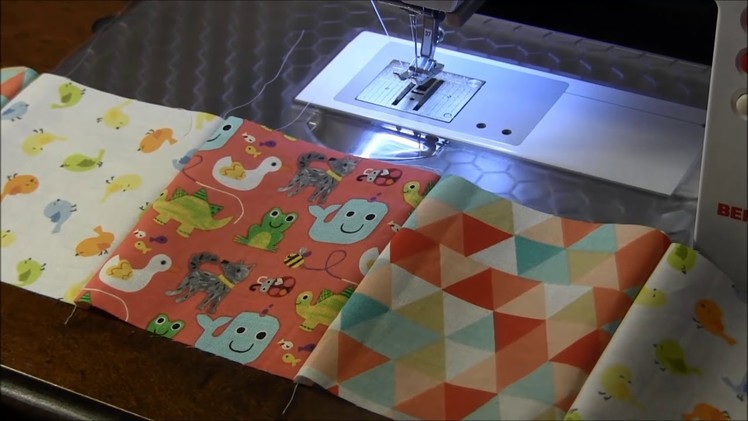 Learn To Quilt - Assemble Blocks