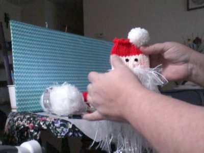 Loom Knit Santa Sack