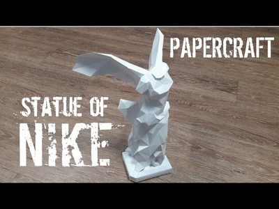 Low Poly Nike of Samothrace - Papercraft #9