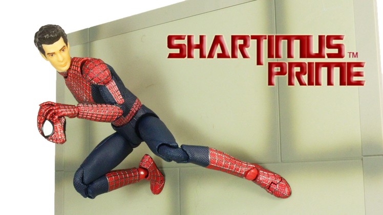 MAFEX The Amazing Spider-Man 2 DX Set Medicom Deluxe 6 Inch Movie Action Figure Review