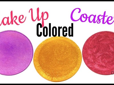 Make Up Resin Coasters ~ Another Coaster Friday ~ Craft Klatch