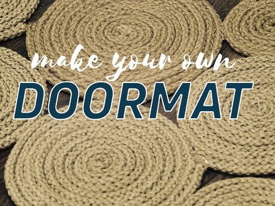 Make Your Own Doormat | Glamrs Home