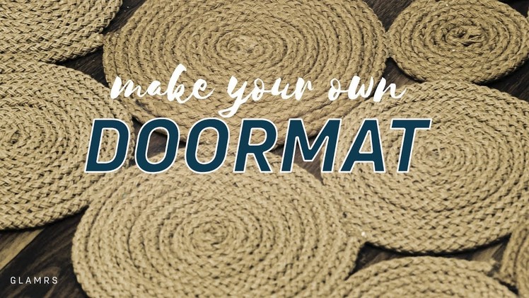 Make Your Own Doormat | Glamrs Home