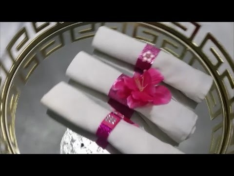 Make Your Own Napkins Rings