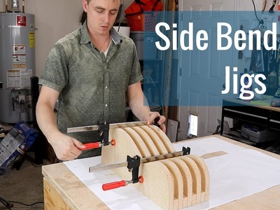 Making Side Bending Jigs (Ep 2 - Acoustic Guitar Build)
