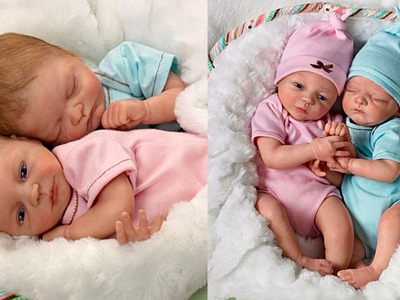 ♥ Meet my TWIN BABIES "Madison And Mason"! ♥