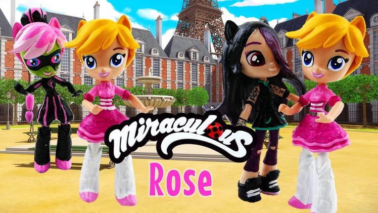 Miraculous Ladybug Toy Rose Doll Princess Fragrance Equestria Girls Mini Custom Doll
