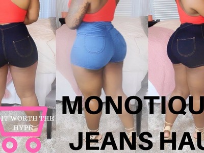 Monotiques Try on Haul | Must Have Jeans |