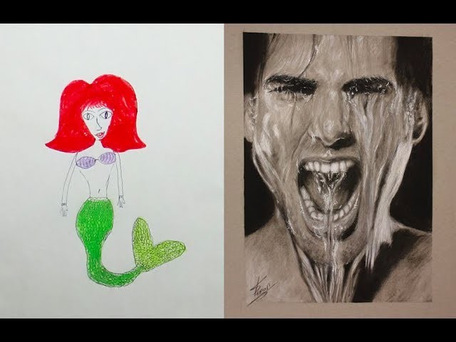 My Art Progress ❤ Age 9 - 20