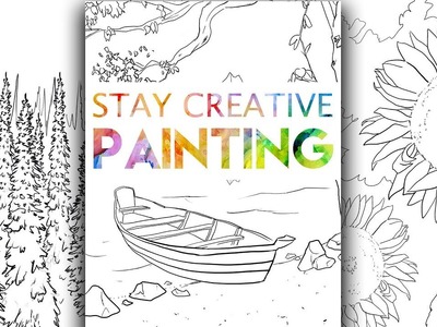 My New Book! - Painting Prompts for Beginners! Also, Big New Announcements!