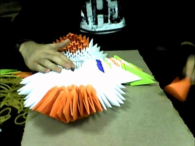 Origami 3D: Eagle