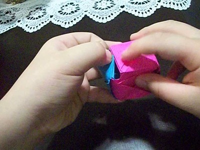Origami magic box