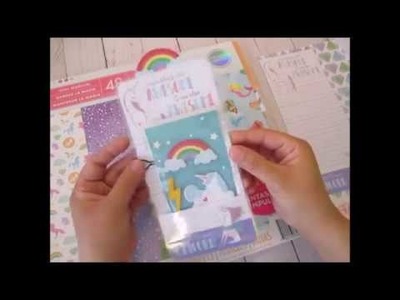 Page Marker with Pocket and Washi Sample Card Tutorial