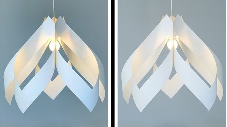 Paper hanging lamp || pendant.hanging lantern