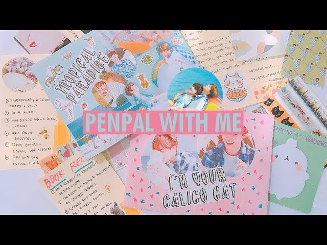 Penpal With Me (ARMY Edition) - JIKOOK's Tropical Paradise