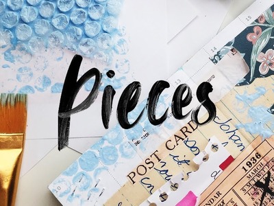 Pieces | Get Messy Art Journal