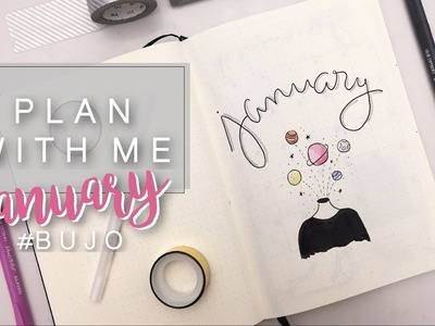 Plan with me JANUARY! - BULLET JOURNAL